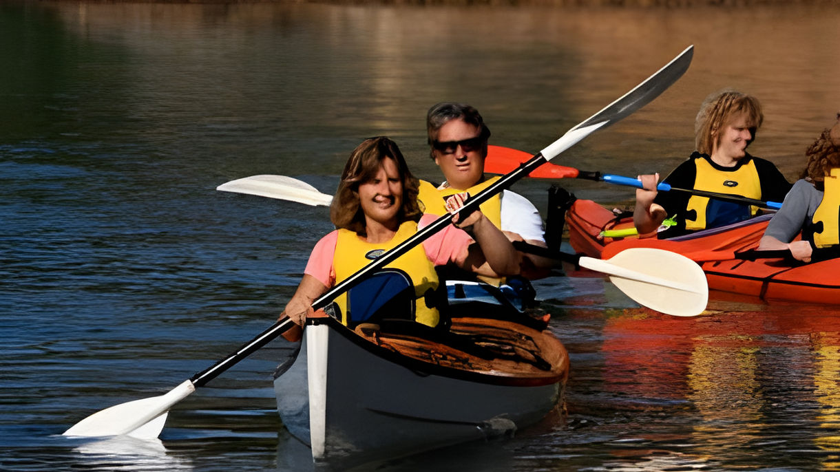 Haruru Falls Kayaking