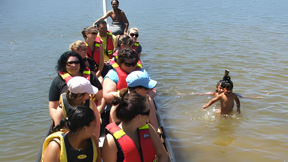 Local Connections: Traditional Maori Waka Canoe