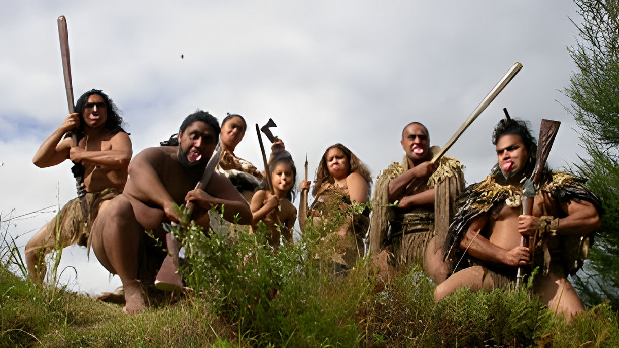 Local Connections: Traditional Maori Waka Canoe