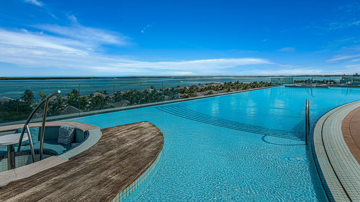 Resorts World Pool & Beach Experience