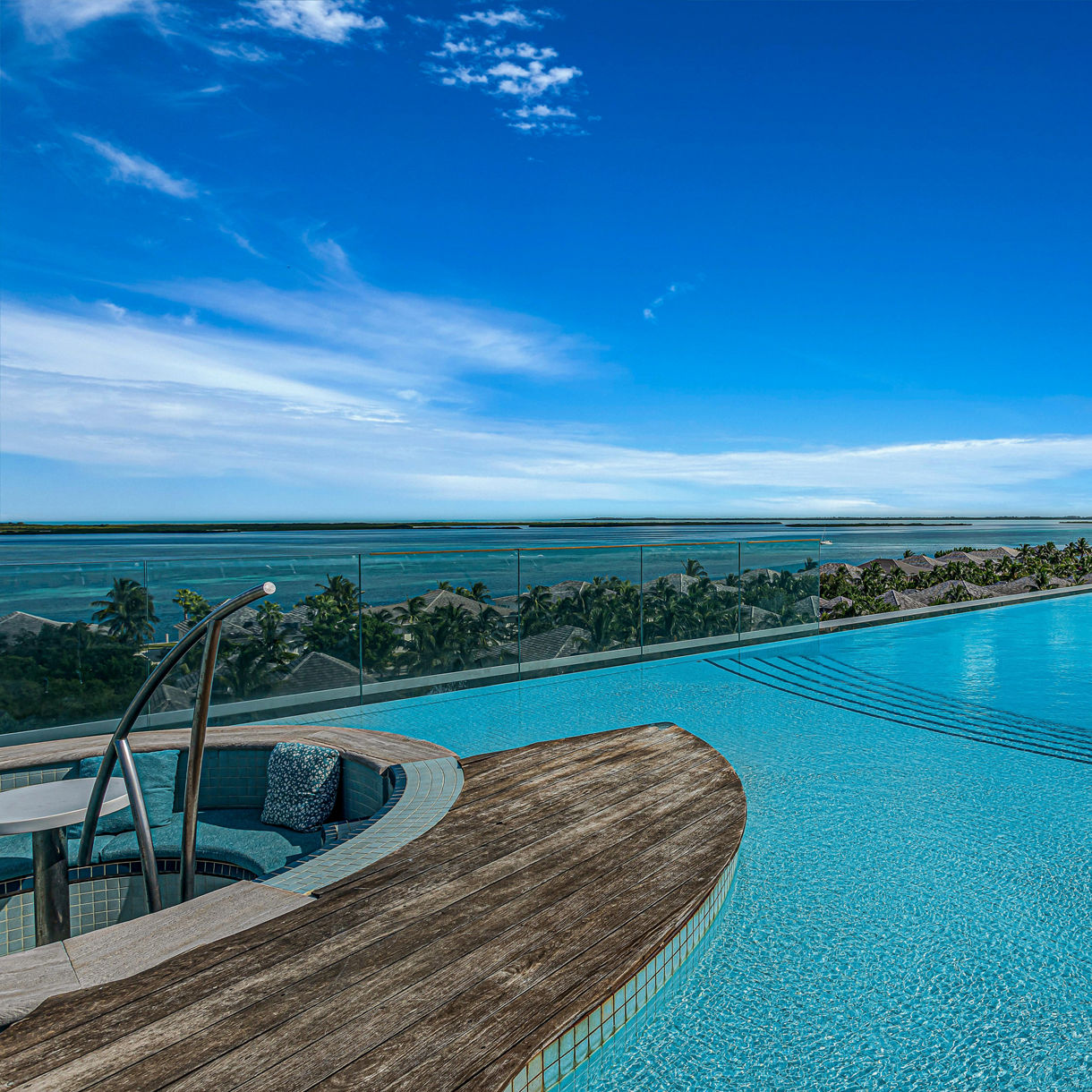 Resorts World Pool & Beach Experience