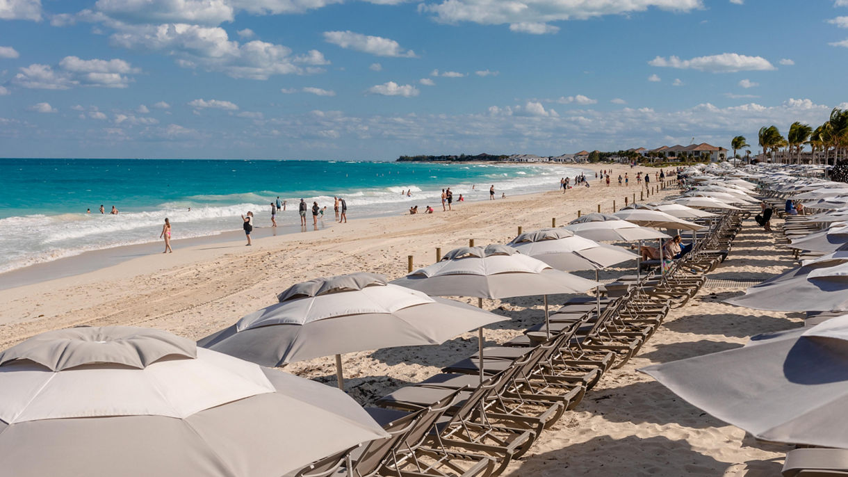 Resorts World Pool & Beach Experience with Open Bar