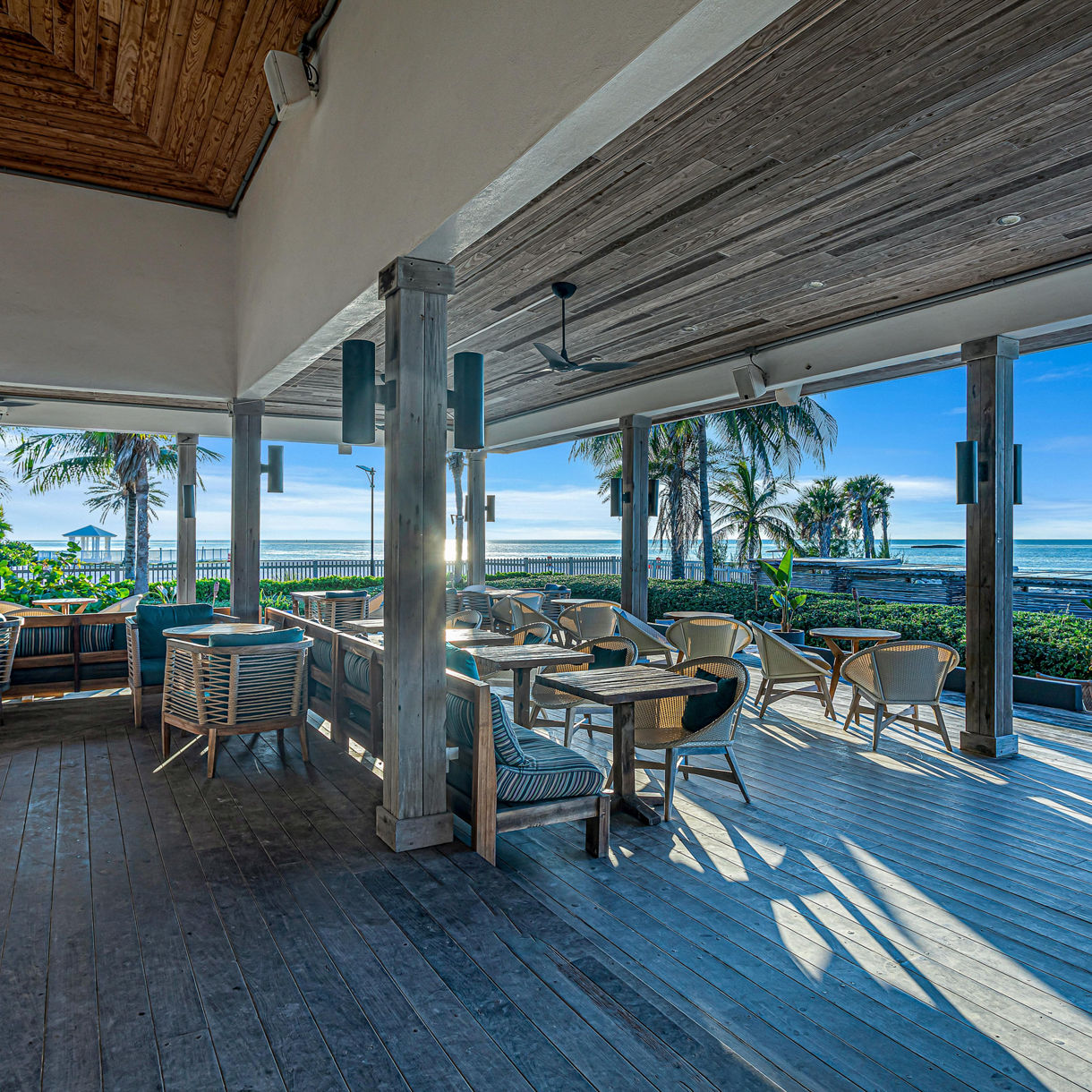 Beachfront Private Cabana for Four at Beach 360