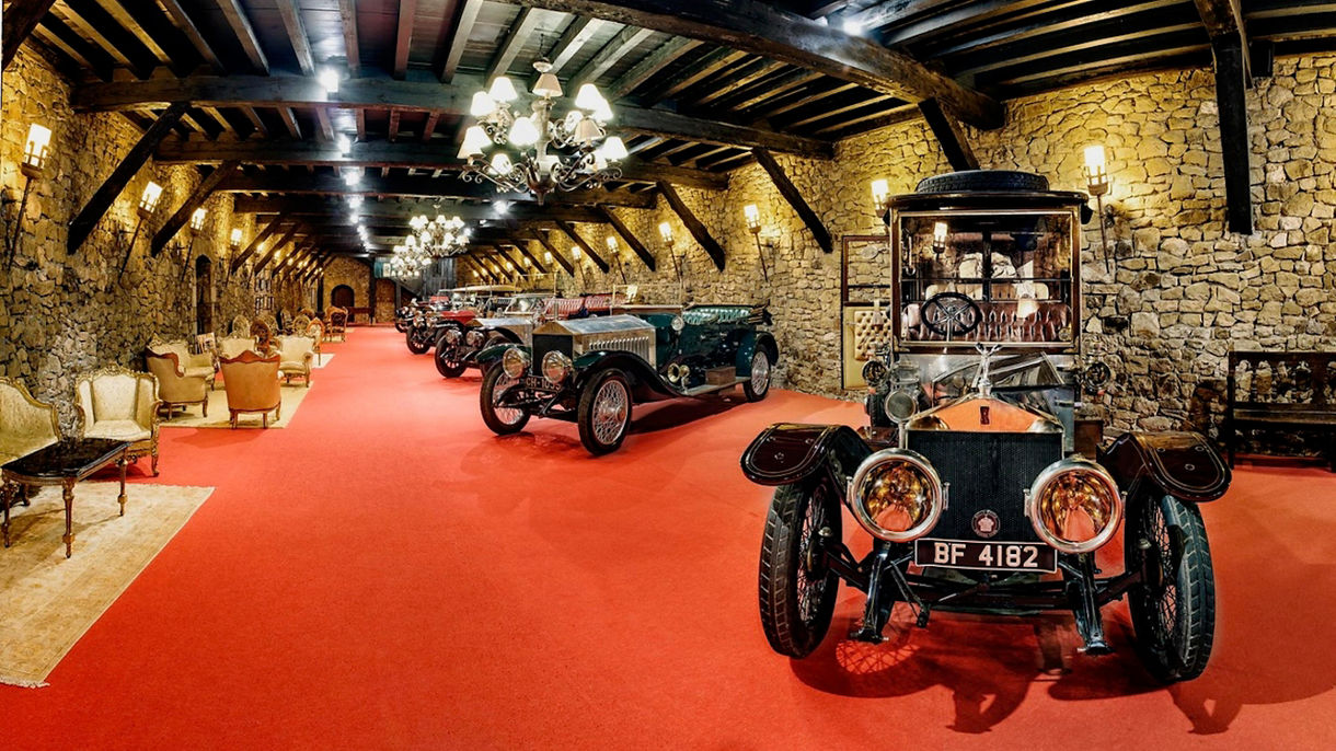 Rolls Royce Adventure & Guggenheim Museum