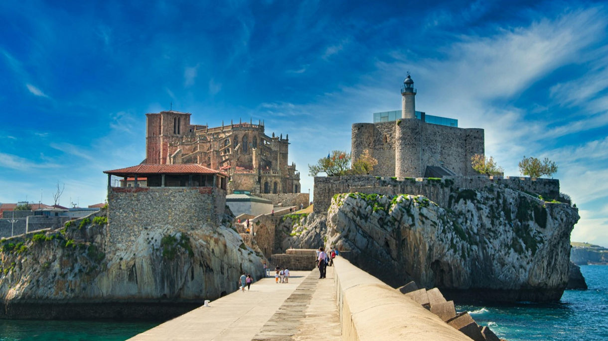 Coast to Coast: Castro Urdiales & Bilbao