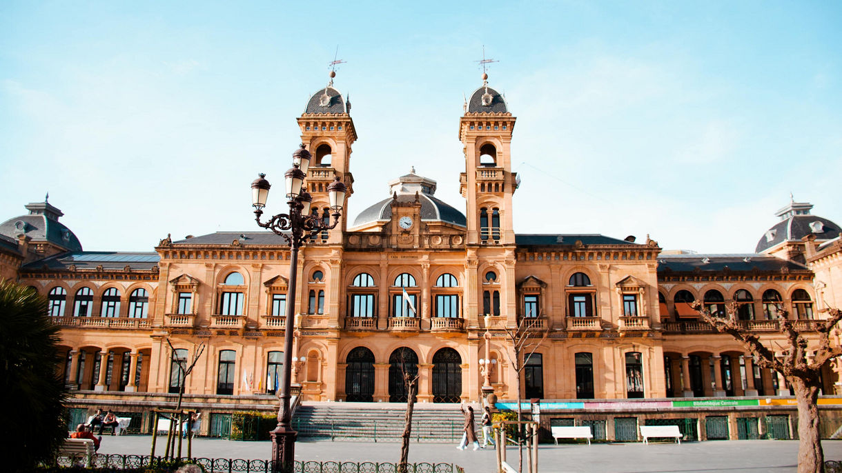 San Sebastian & Time on your own