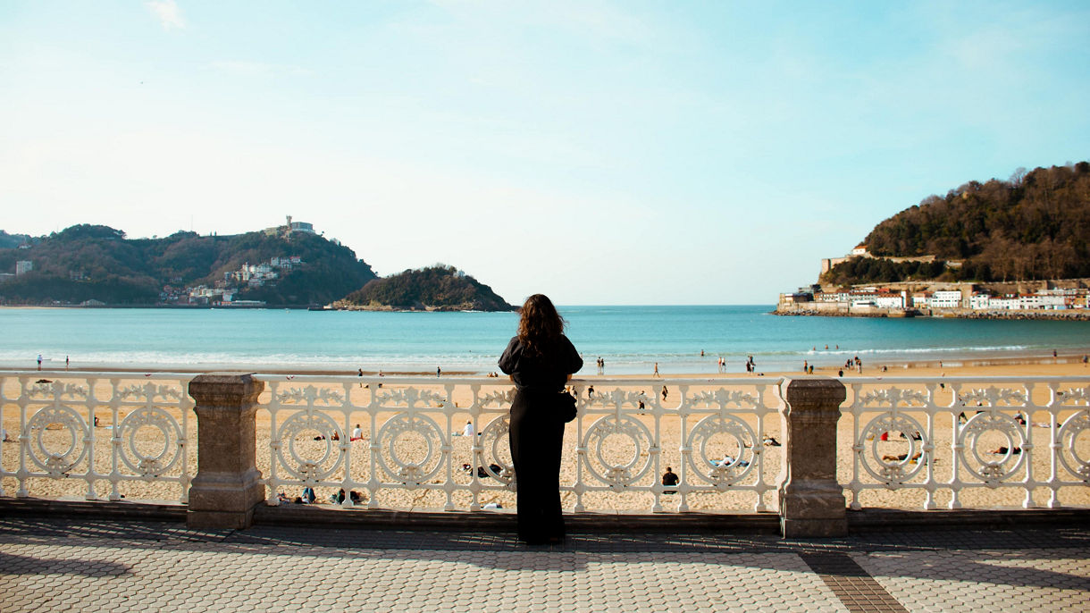 San Sebastian & Time on your own