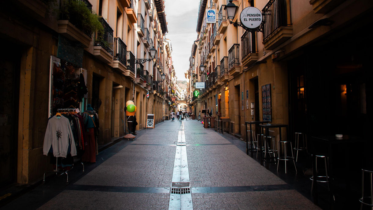San Sebastian & Time on your own