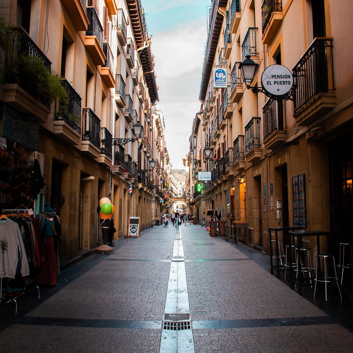 San Sebastian & Time on your own