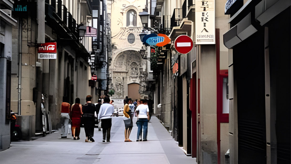 Bilbao Old Quarter Walk