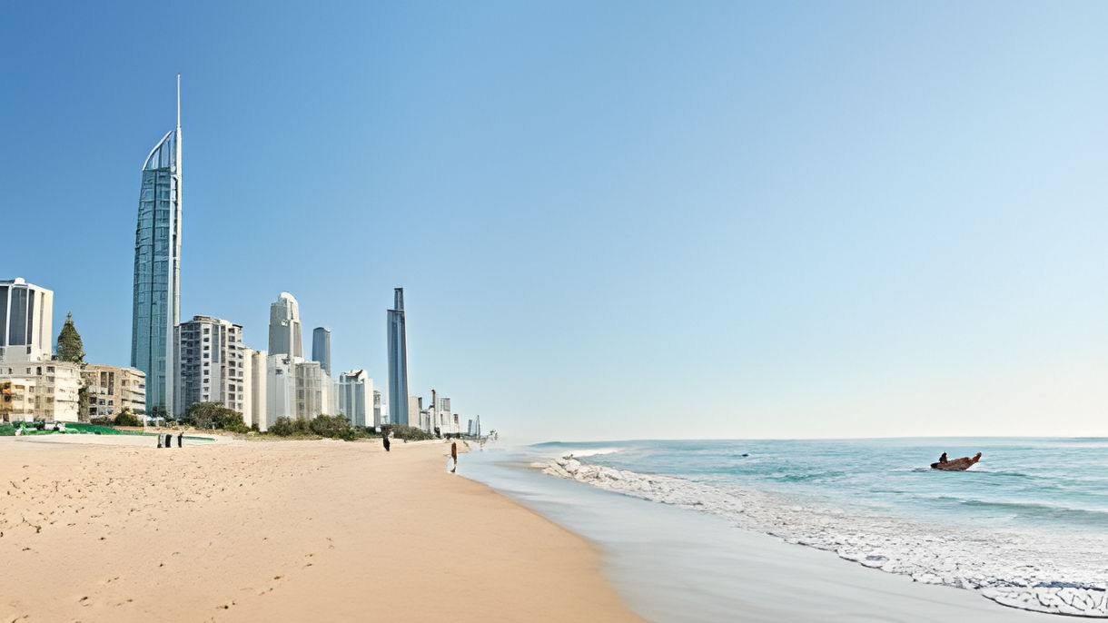 Gold Coast Beaches: On Your Own