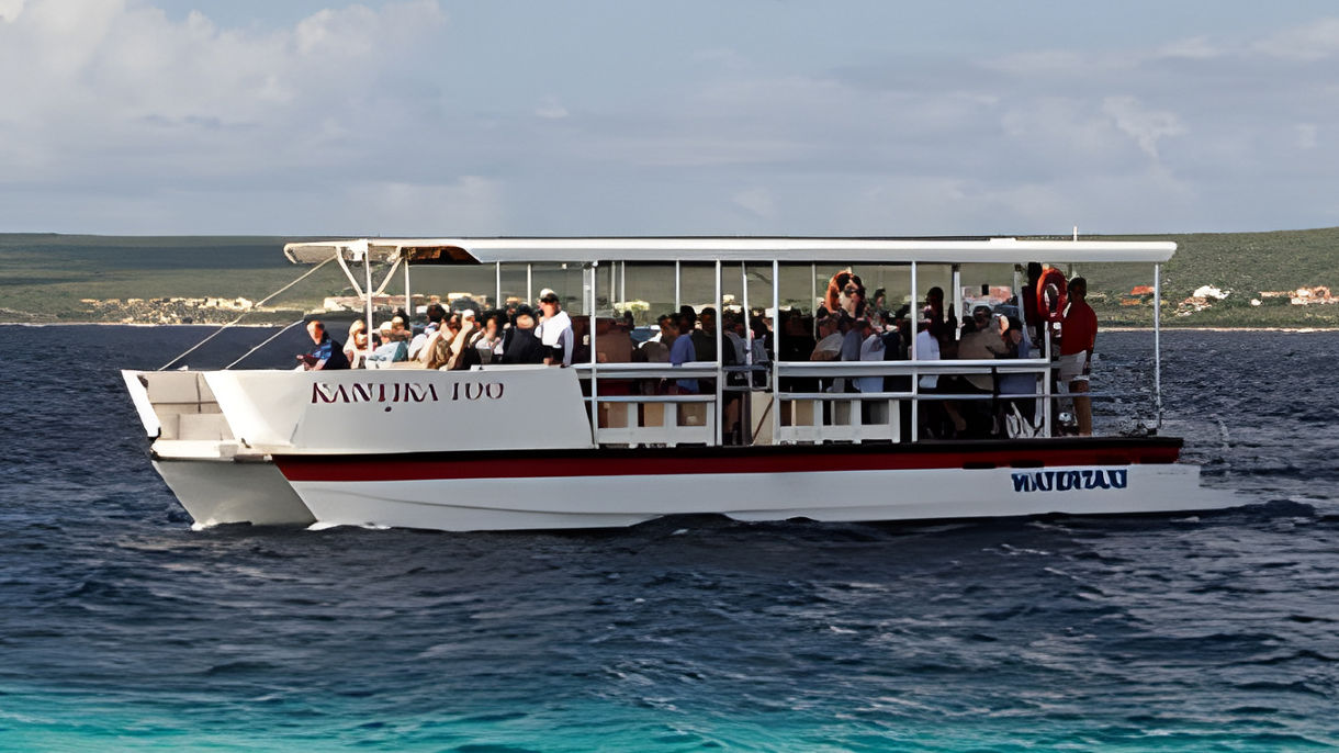 Klein Bonaire, Water Taxi, Beach Break & Swim
