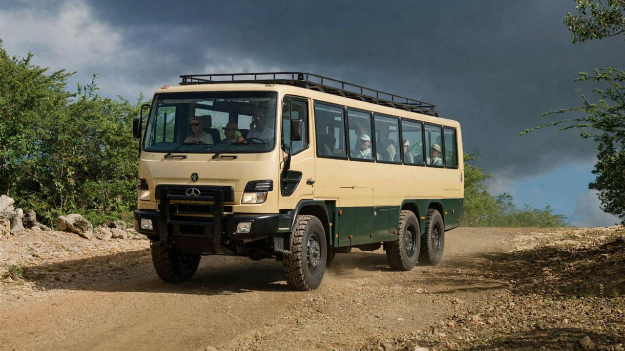 South & East Coast Drive by 6x6 Safari Truck