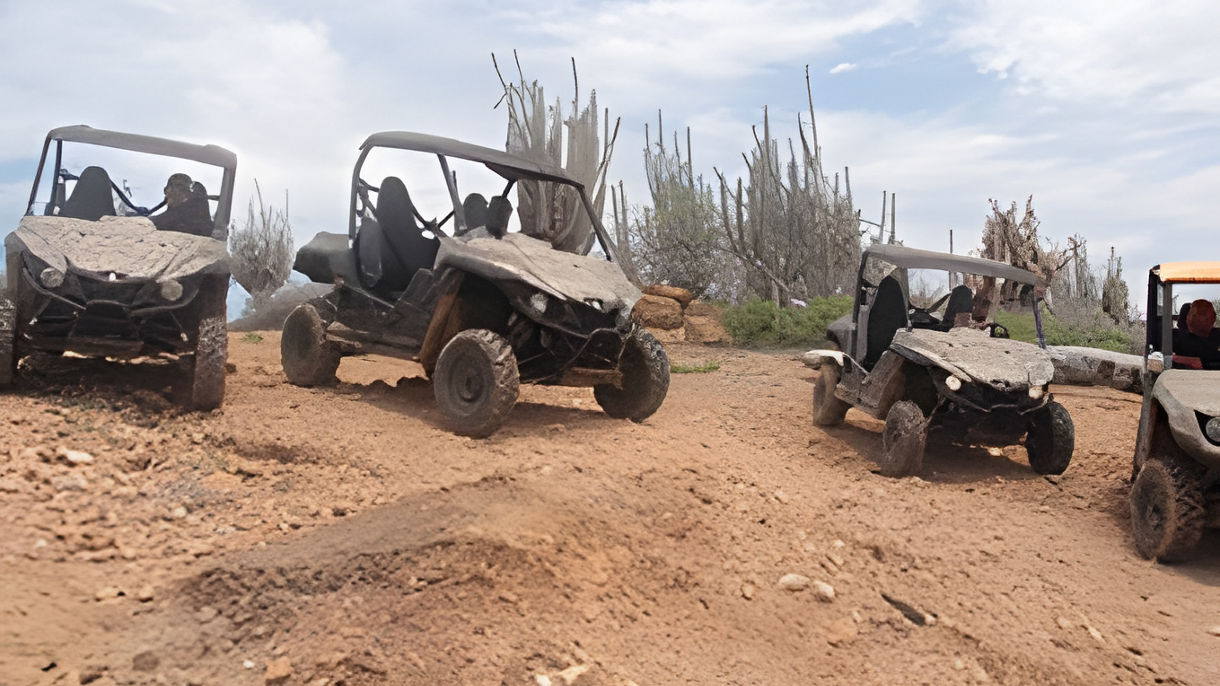 Off-Road Buggy & Cave Exploration