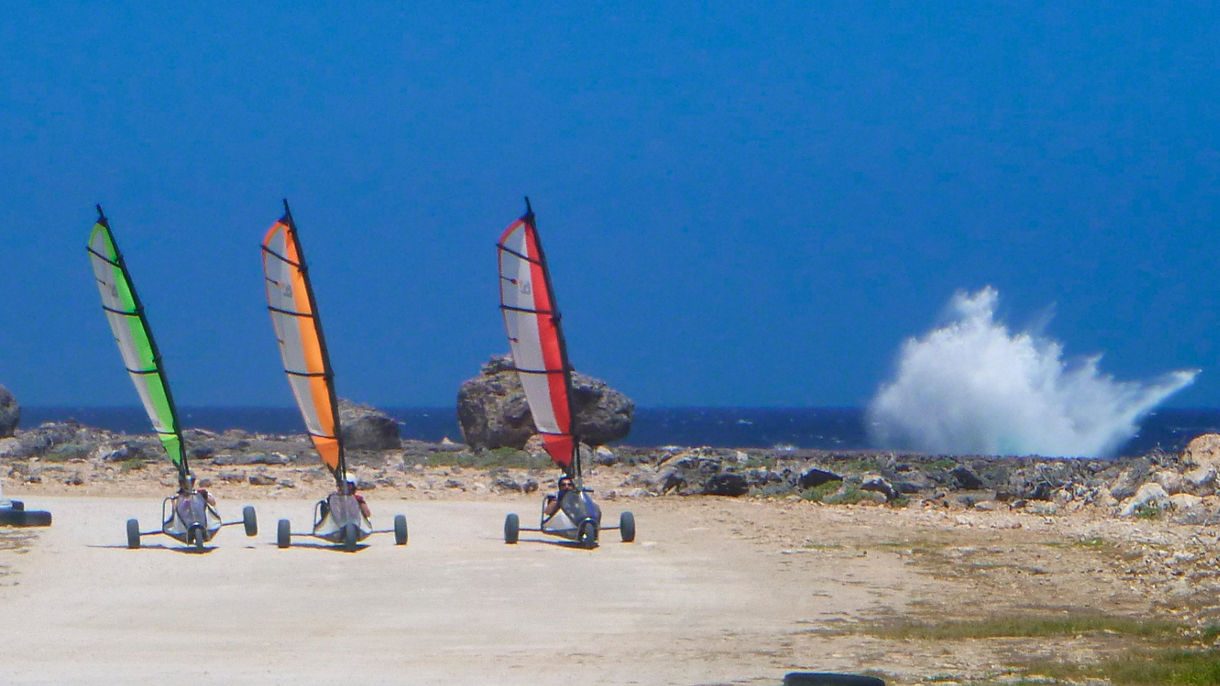 Bonaire Land Sailing
