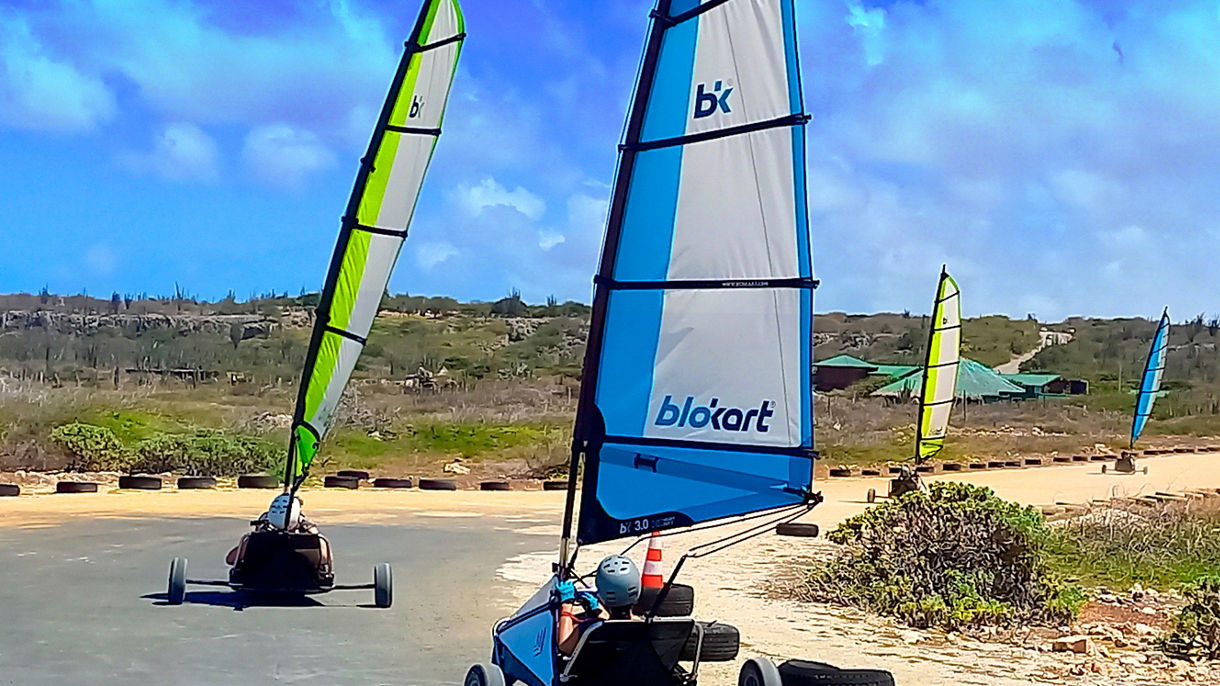 Bonaire Land Sailing