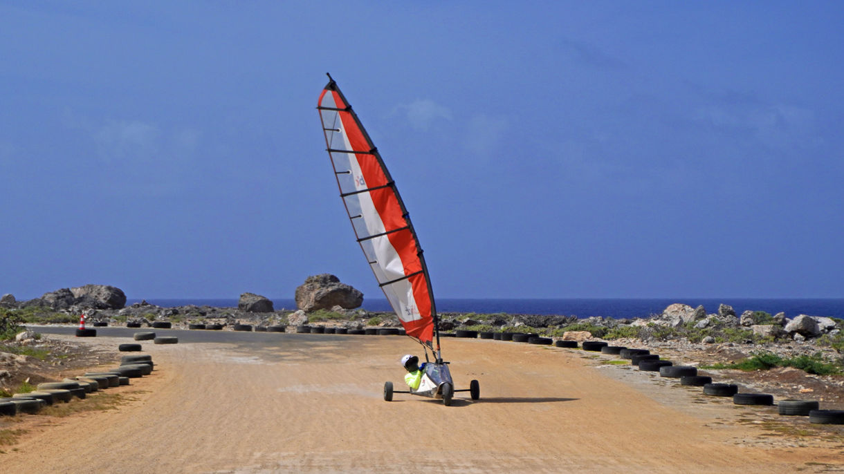 Bonaire Land Sailing