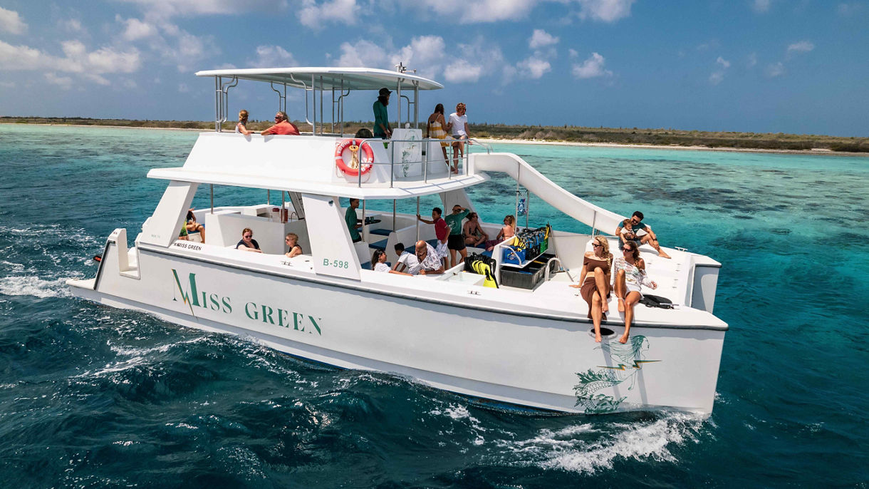 Electro Catamaran Snorkel Safari