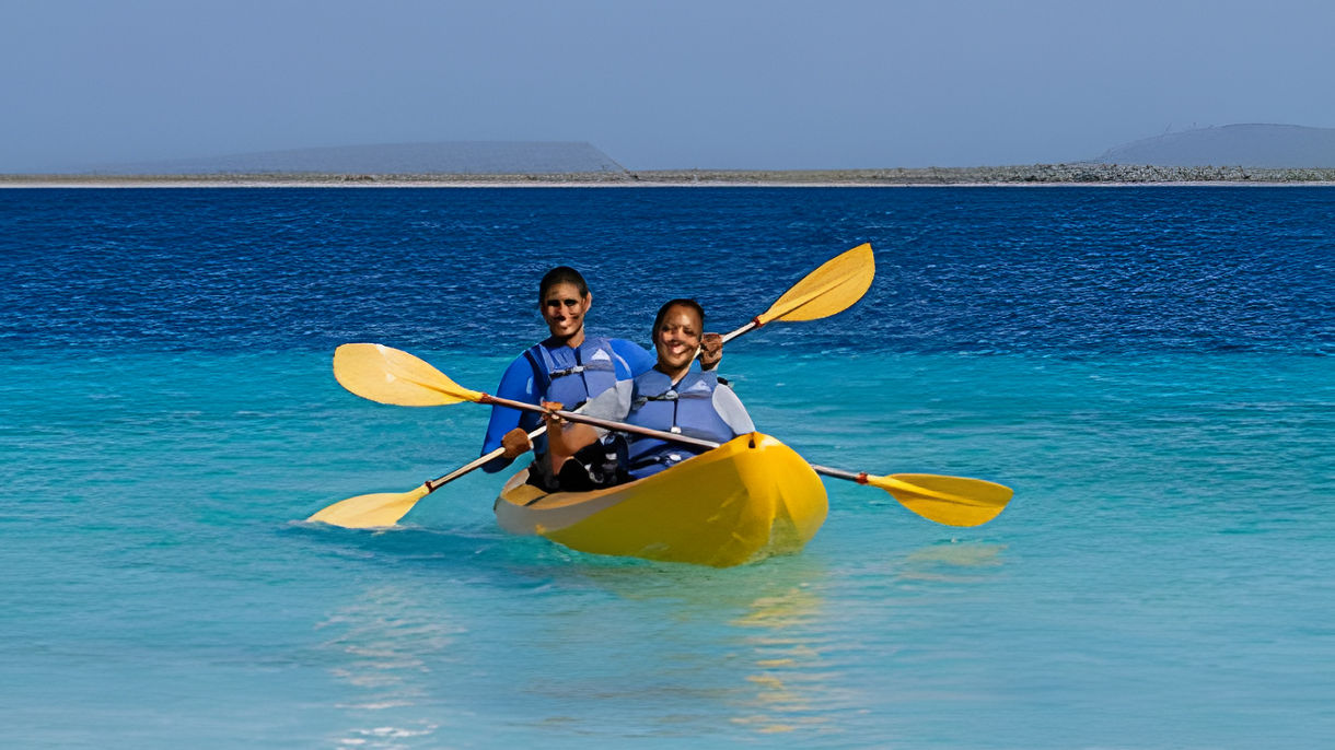 Kayak, Marine Park, Beach & Snorkel