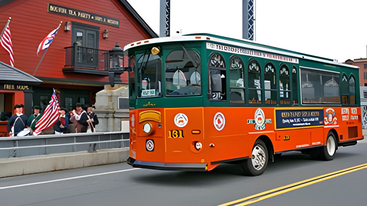 Boston Hop On/Hop Off Trolley