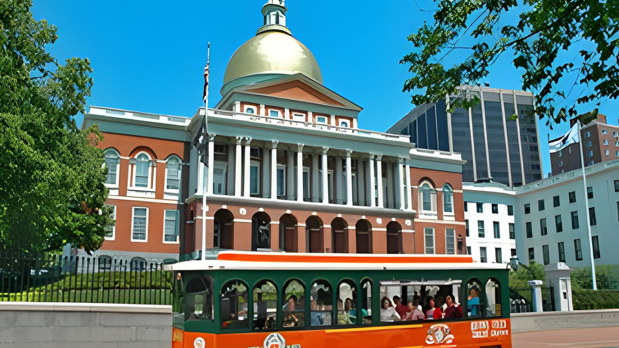 Boston Hop On/Hop Off Trolley