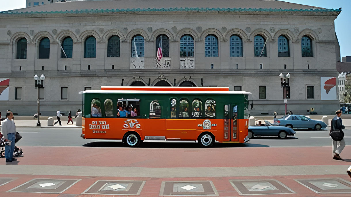 Boston Hop On/Hop Off Trolley