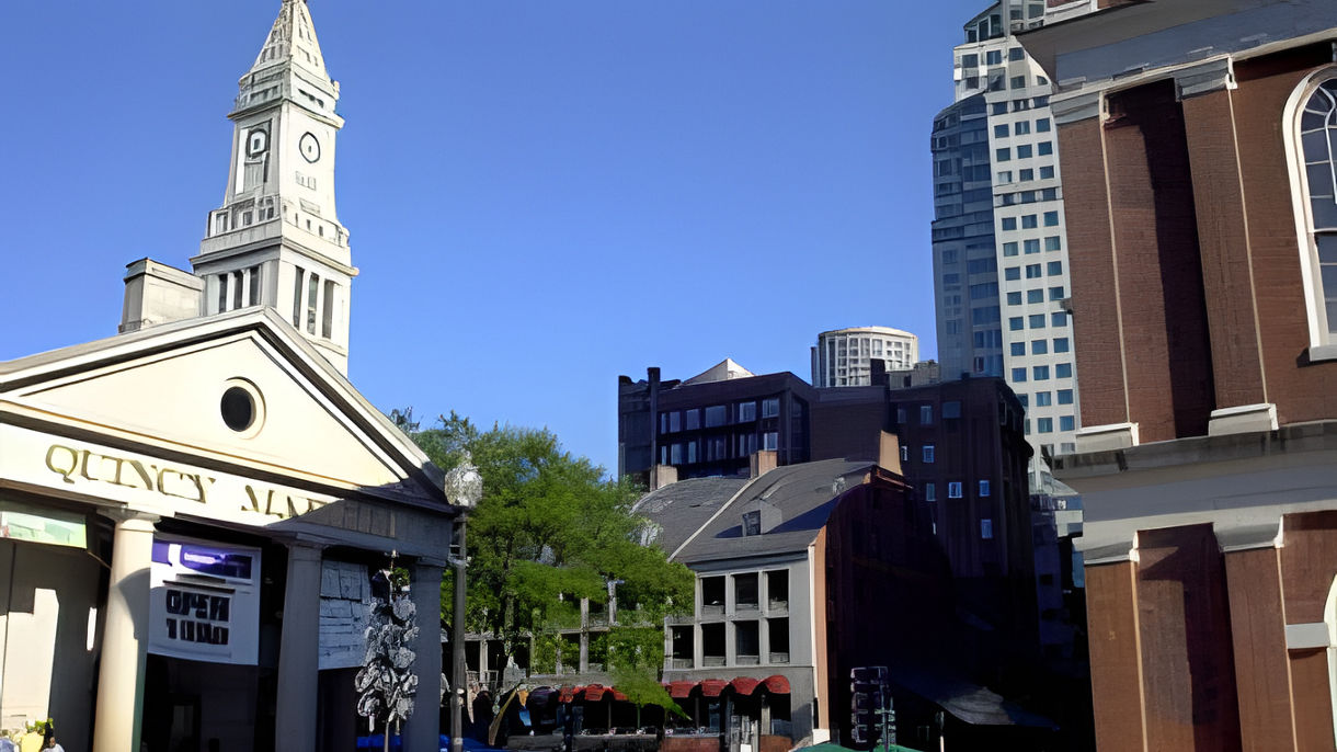 Historic Boston & Cambridge Scenic Drive