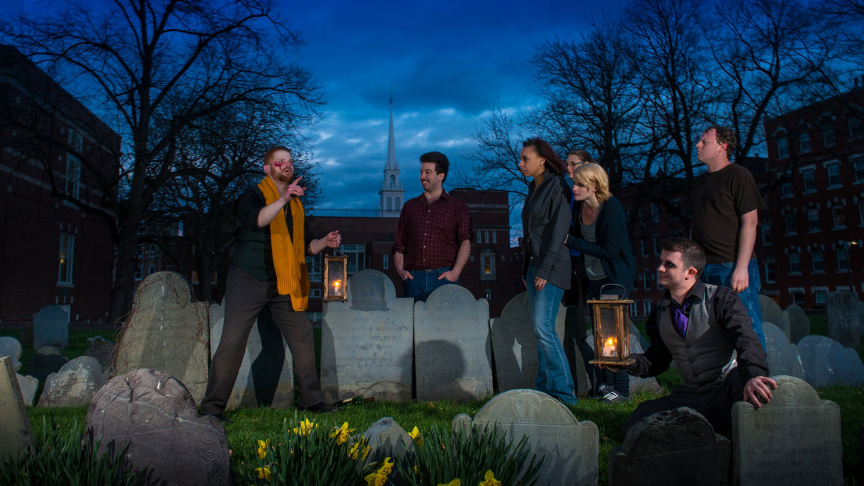 Ghosts & Gravestones Evening Tour