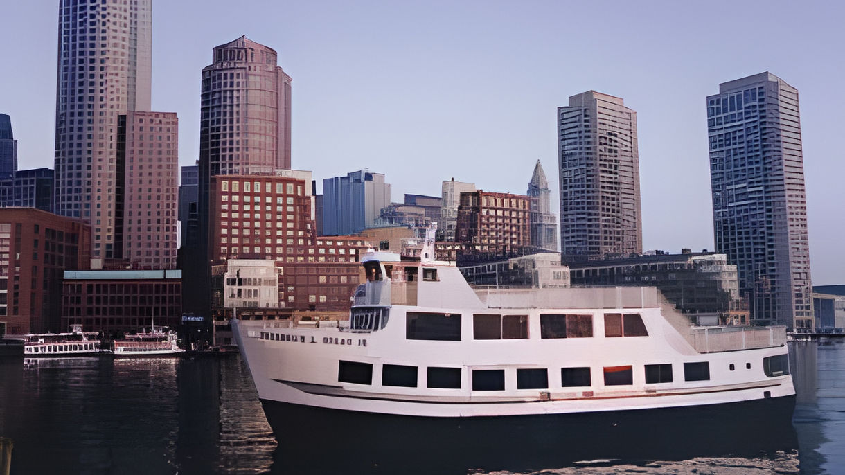 Boston Highlights Scenic Drive & Harbor Cruise