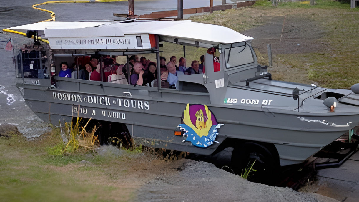 Duck Tour of Boston