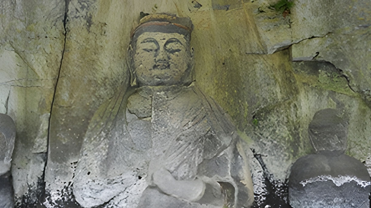 臼杵大仏と臼杵城跡（日本語ガイド）(Guided in Japanese)