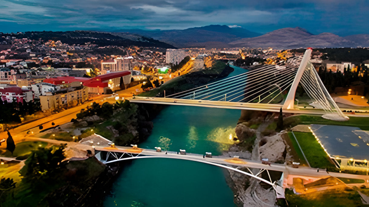 The Capitals of Montenegro