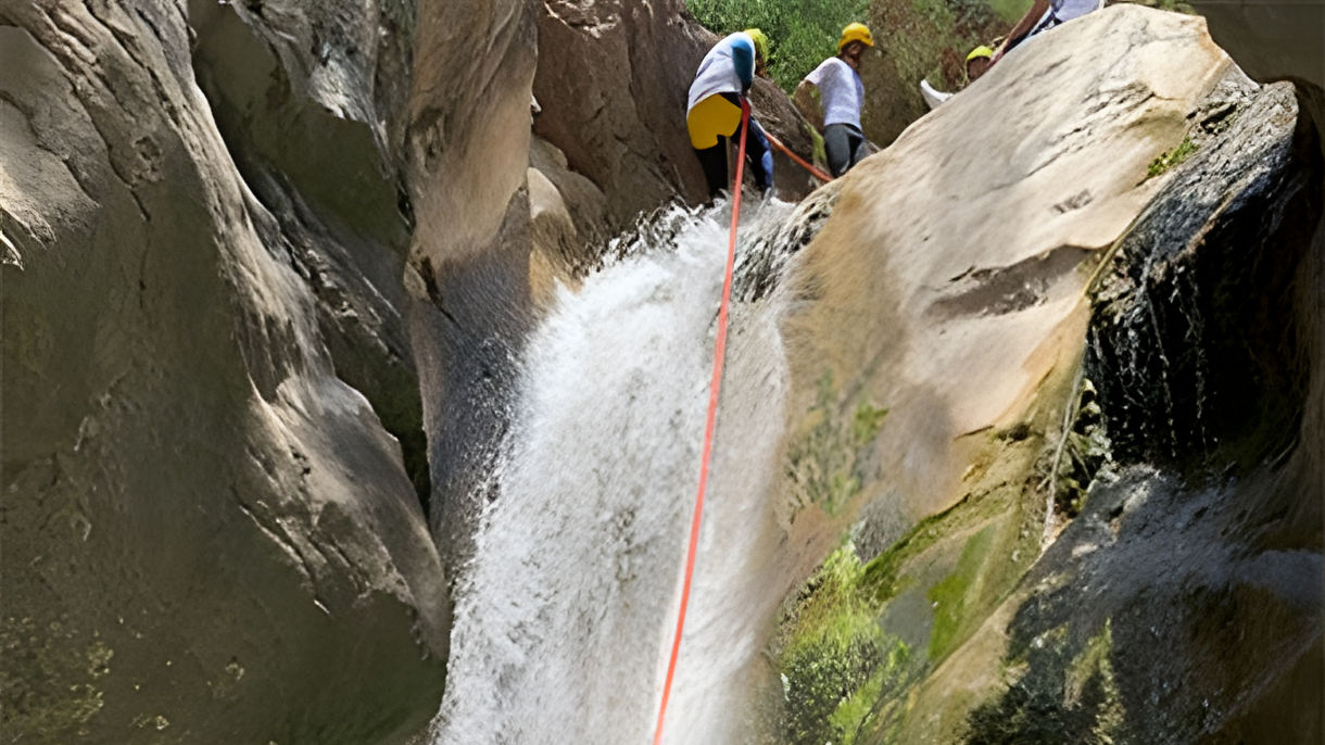 Rikavac Canyoning Adventure