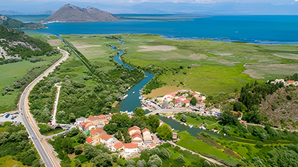 Lake Skadar Kayak Adventure