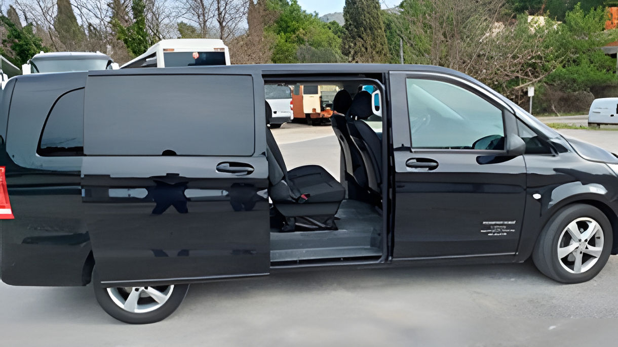 Private Van - Full Day without Guide