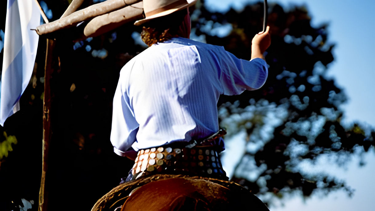 GAUCHO LIFE ON THE PAMPAS