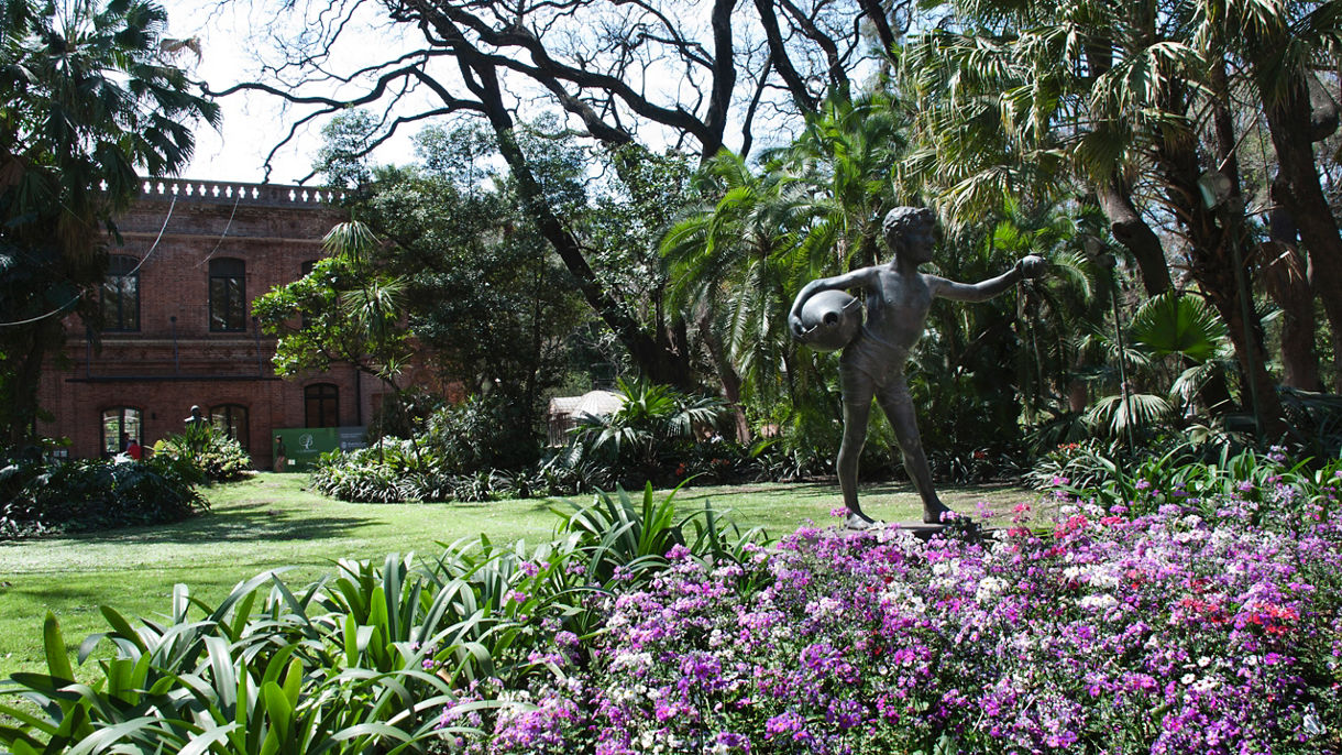 Parks & Gardens of Buenos Aires