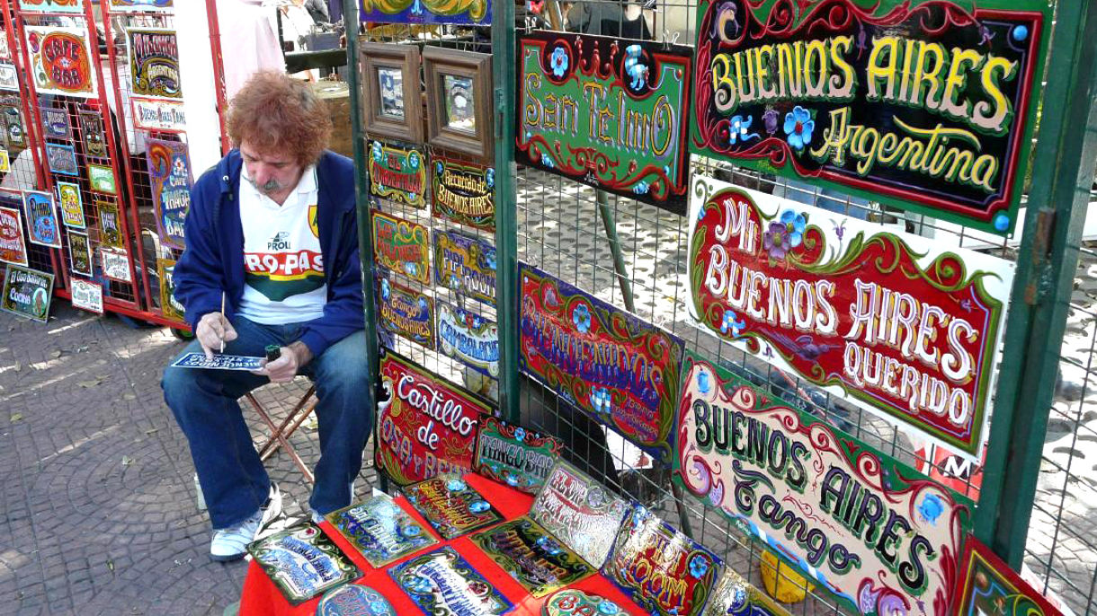 Markets of Buenos Aires