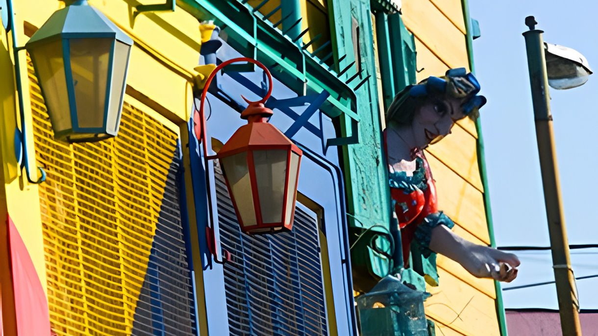 Best of Buenos Aires: La Boca & Recoleta Cemetery (Guided in German)