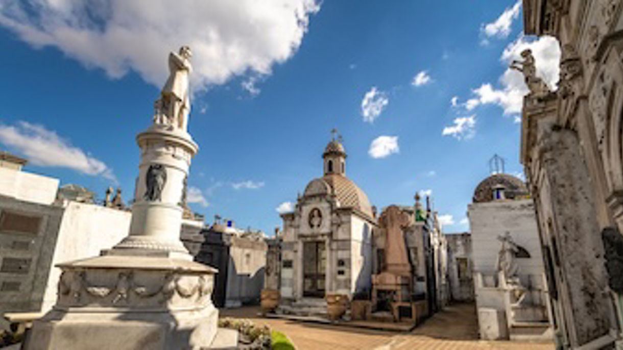 Best of Buenos Aires: La Boca & Recoleta Cemetery (Guided in Portuguese)