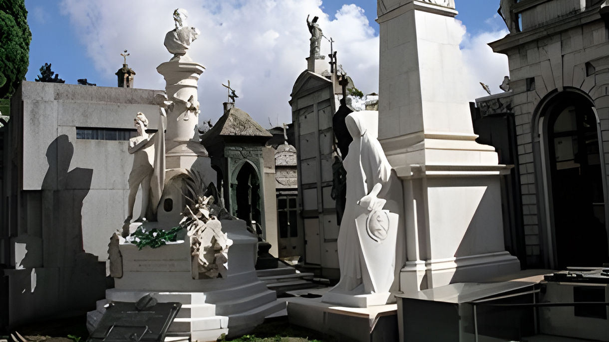 Best of Buenos Aires: La Boca & Recoleta Cemetery (Guided in Portuguese)