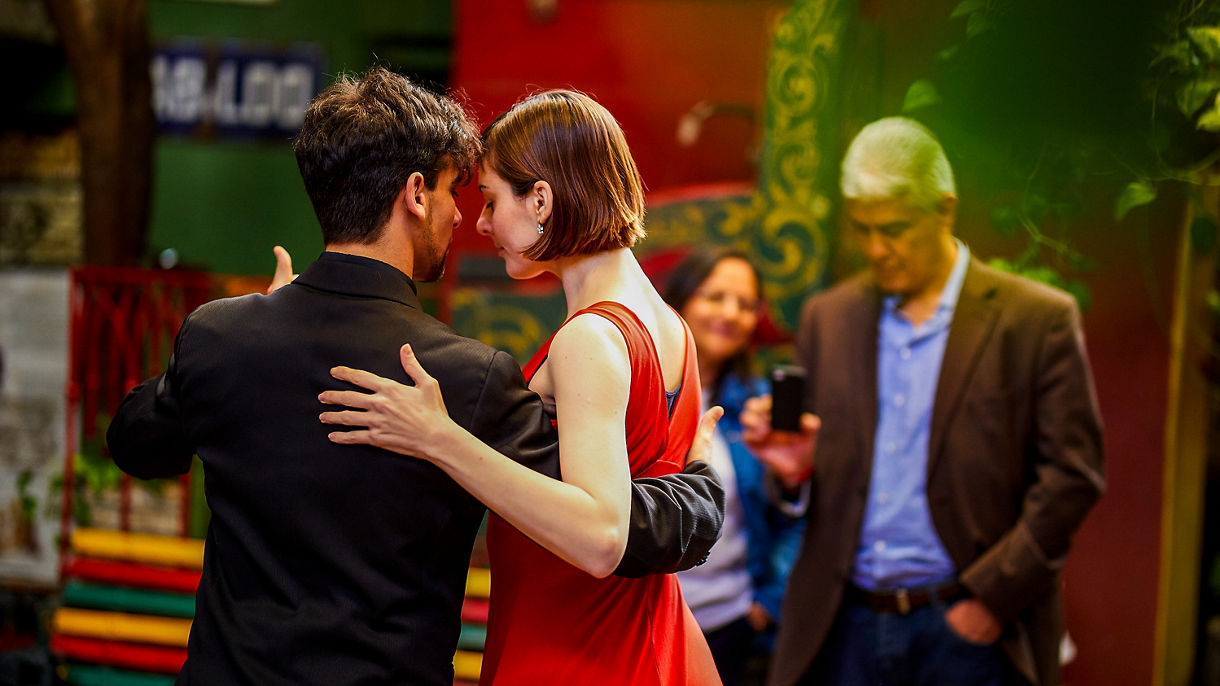 San Telmo & Tango Lessons