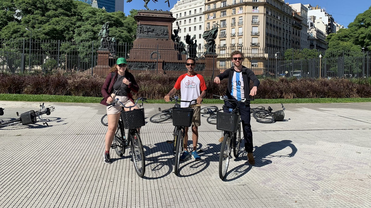 Bike Around Buenoes Aires