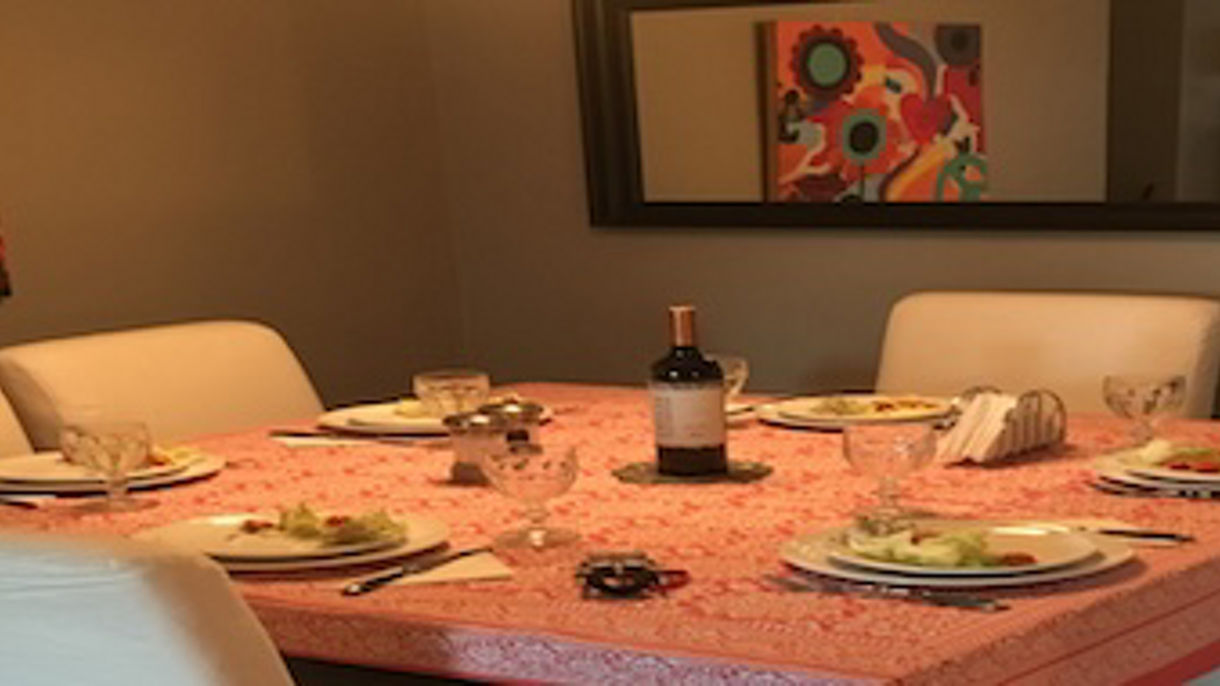 Home Hosted Dinner Tour