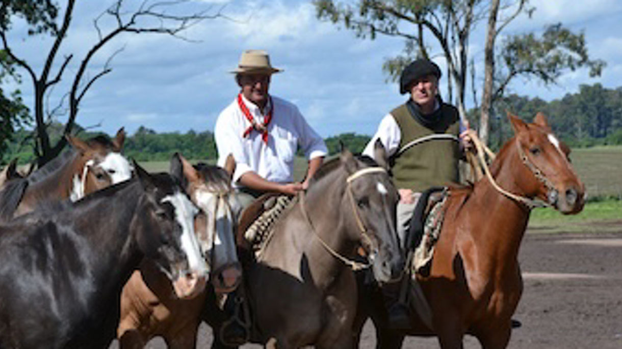 Debark Tour - Gaucho Life on the Pampas