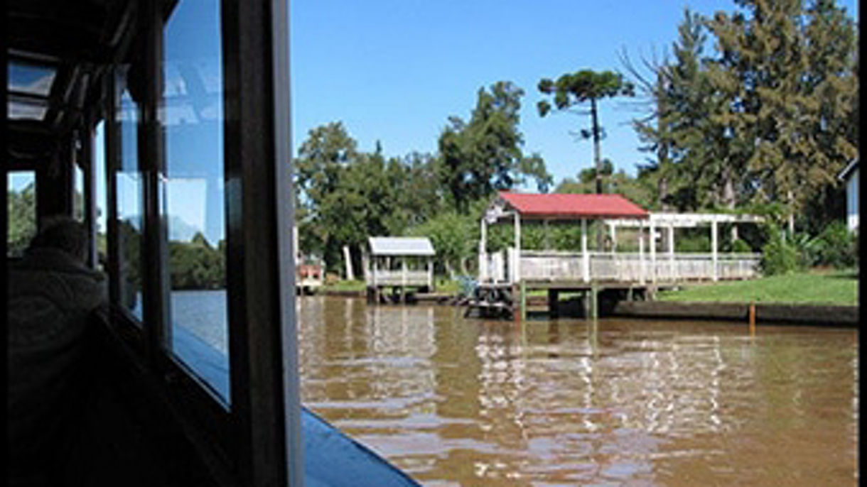 Debark Tour - Tigre Delta & River Cruise