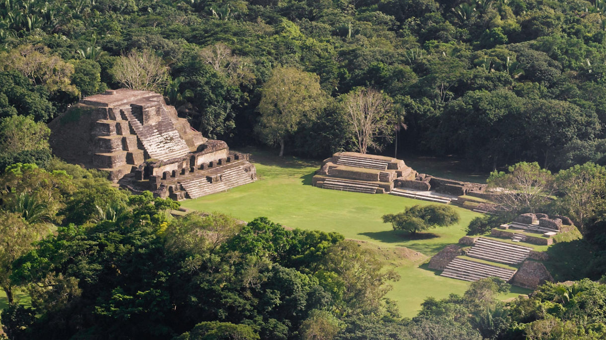 Altun Ha Mayan Ruins & City Drive