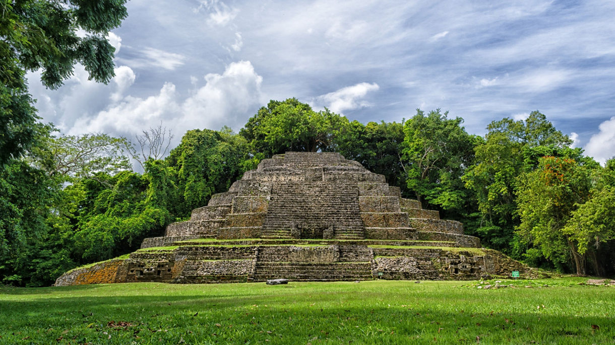 Lamanai Mayan Ruins, River Boat Safari with Lunch