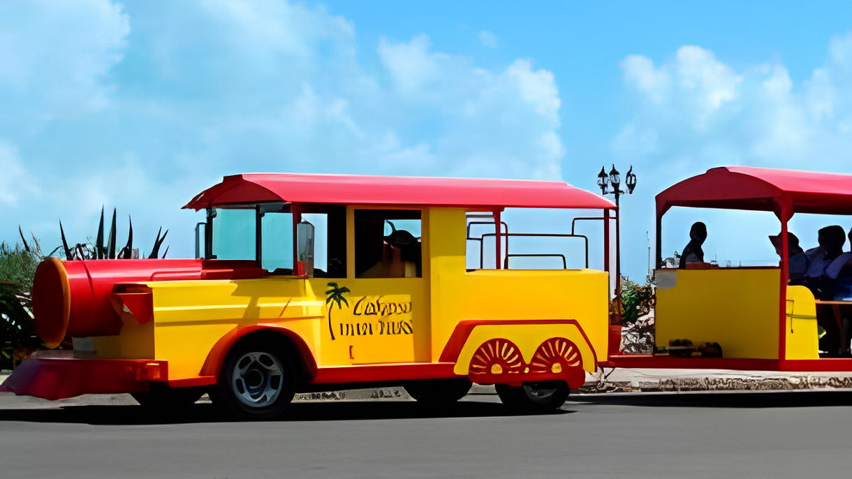 Easy Belize: Open-Air Trolley Train