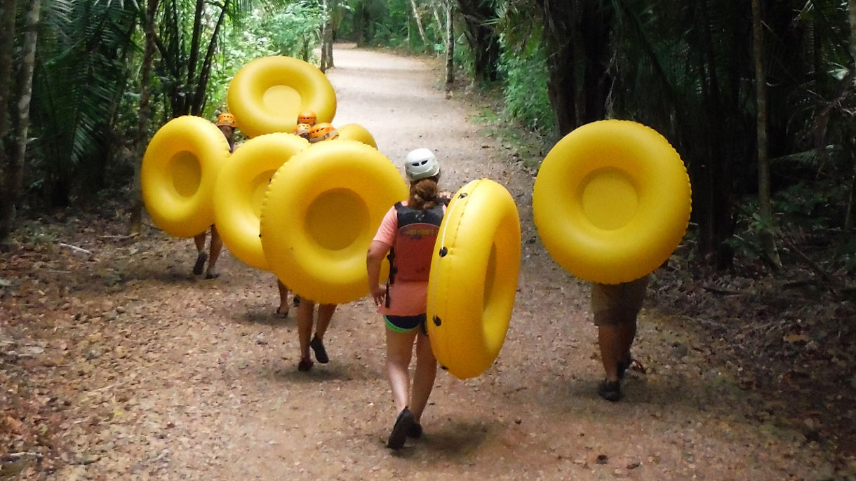 Cave Tubing & Scenic Drive